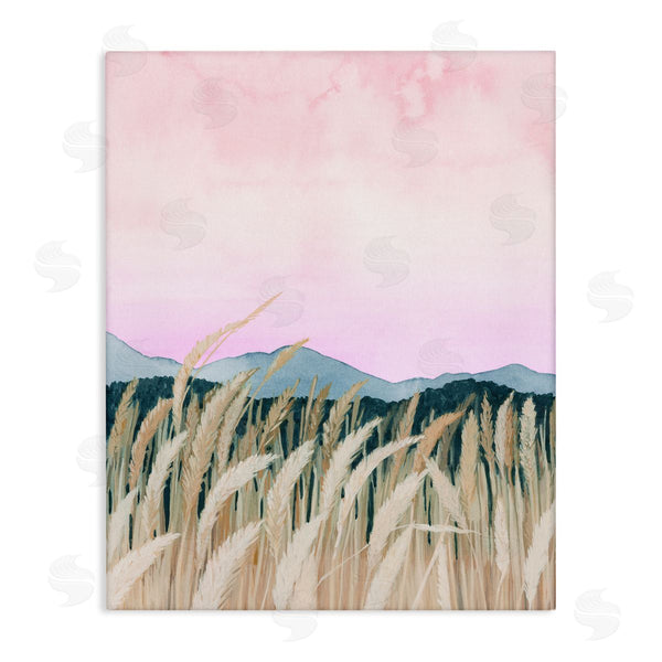 stupell industries Grace Popp | Wheat Field Dawn Painting Wall Art