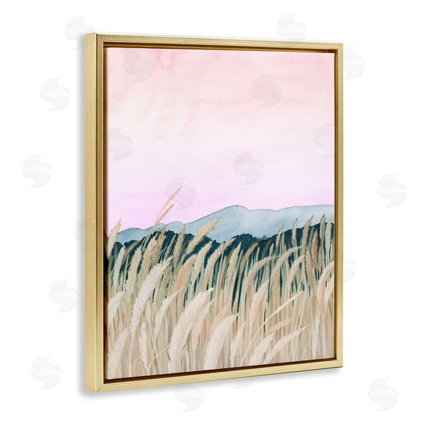 Stupell Industries Grace Popp | Wheat Field Painting Wall Art
