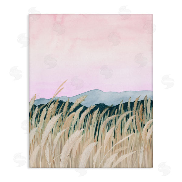 stupell industries Grace Popp | Wheat Field Painting Wall Art