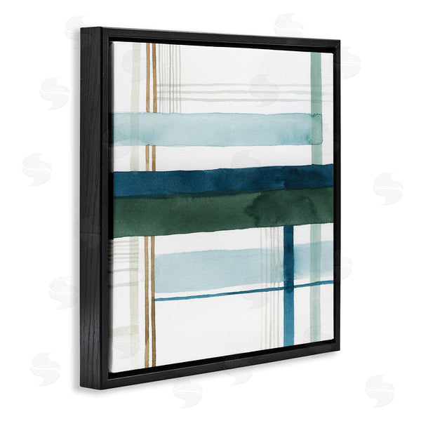 Stupell Industries Grace Popp | Woven Green Hue Pattern