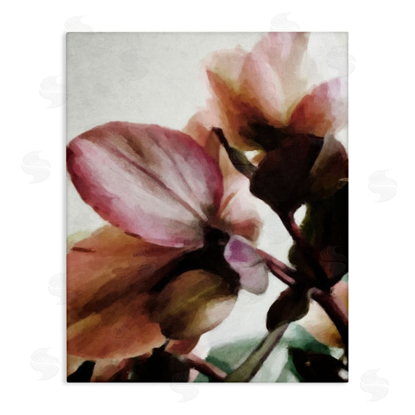 stupell industries Graffi*tee Studios | Abstract Pink Petals Wall Art