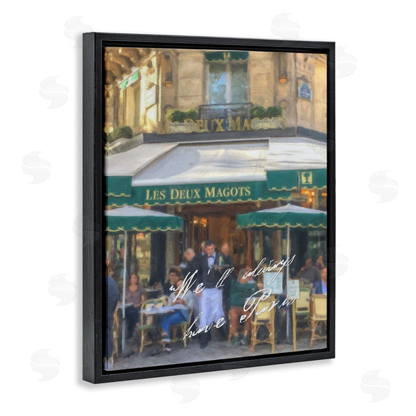 Stupell Industries Graffi*tee Studios | Always Have Paris Bistro