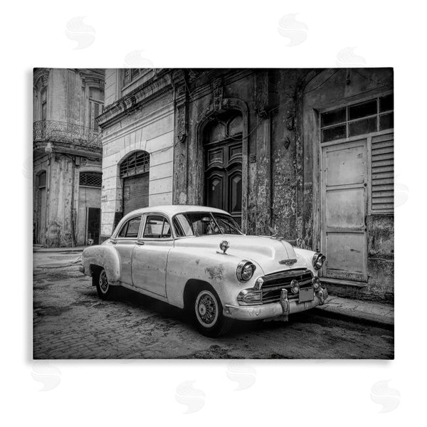 stupell industries Graffi*tee Studios | Antique Car in City Wall Art