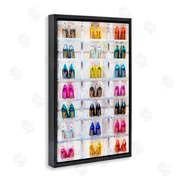 Stupell Industries Graffi*tee Studios | Arranged High Heels
