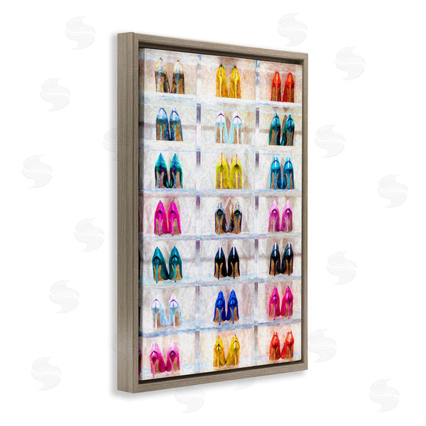 Stupell Industries Graffi*tee Studios | Arranged High Heels