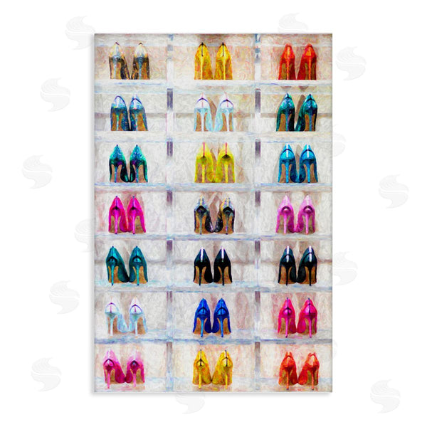 stupell industries Graffi*tee Studios | Arranged High Heels