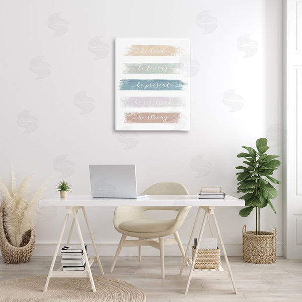 Stupell Industries Graffi*tee Studios | Be Strong Inspirational Wall Art