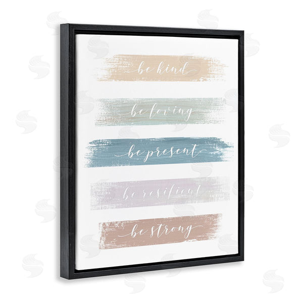 Stupell Industries Graffi*tee Studios | Be Strong Inspirational Wall Art