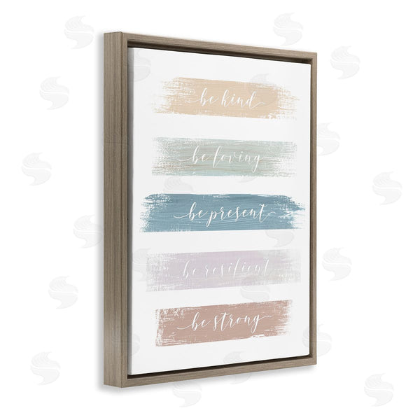 Stupell Industries Graffi*tee Studios | Be Strong Inspirational Wall Art