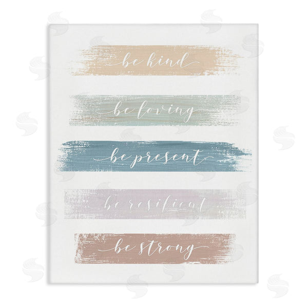 stupell industries Graffi*tee Studios | Be Strong Inspirational Wall Art