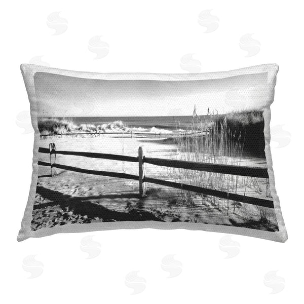 Stupell Industries Graffi*tee Studios | Beach Fence Shadow