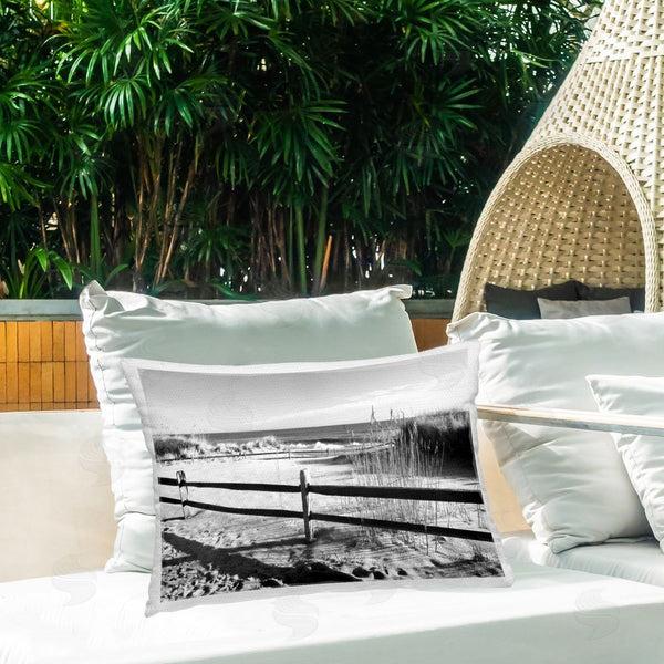 Stupell Industries Graffi*tee Studios | Beach Fence Shadow