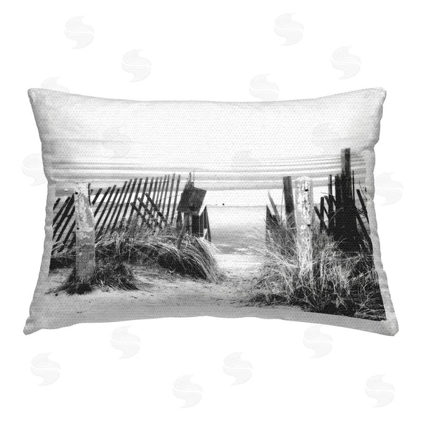 Stupell Industries Graffi*tee Studios | Beach Fence With Reeds