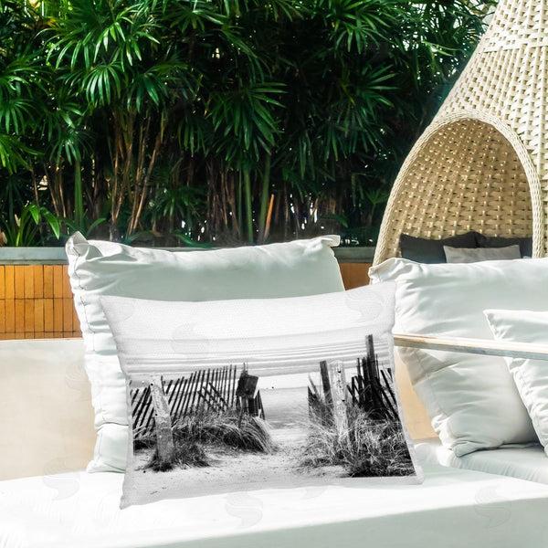 Stupell Industries Graffi*tee Studios | Beach Fence With Reeds