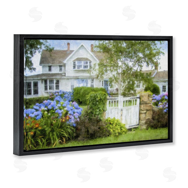 Stupell Industries Graffi*tee Studios | Beach Getaway Cottage