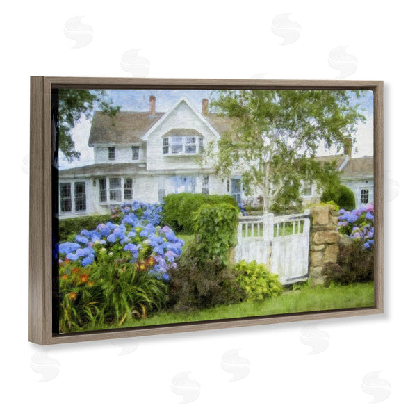 Stupell Industries Graffi*tee Studios | Beach Getaway Cottage