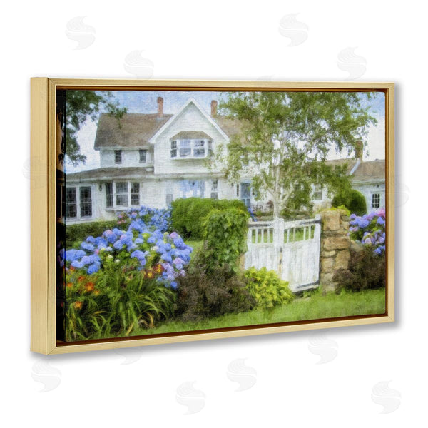 Stupell Industries Graffi*tee Studios | Beach Getaway Cottage