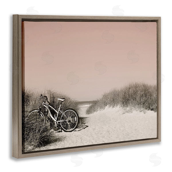 Stupell Industries Graffi*tee Studios | Bicycle Ride Paused Wall Art