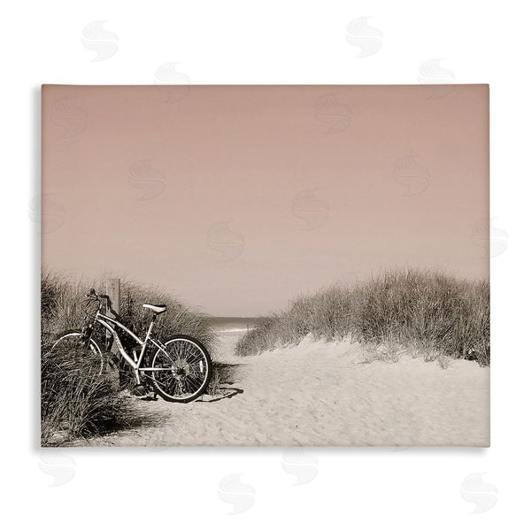 stupell industries Graffi*tee Studios | Bicycle Ride Paused Wall Art