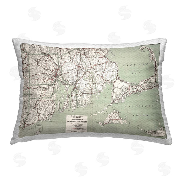 Stupell Industries Graffi*tee Studios | Cape Cod & RI Map