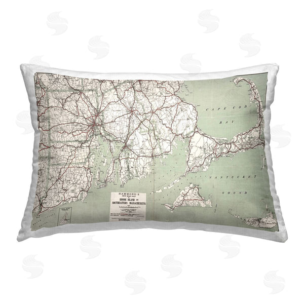 Stupell Industries Graffi*tee Studios | Cape Cod & RI Map