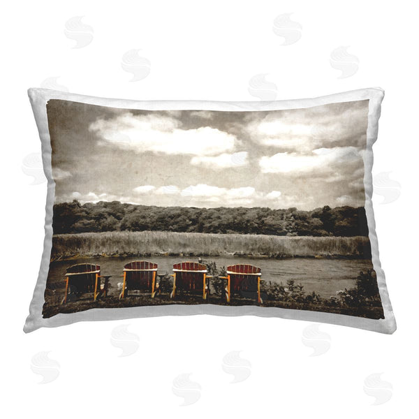 stupell industries Graffi*tee Studios | Chairs Overlooking Nature