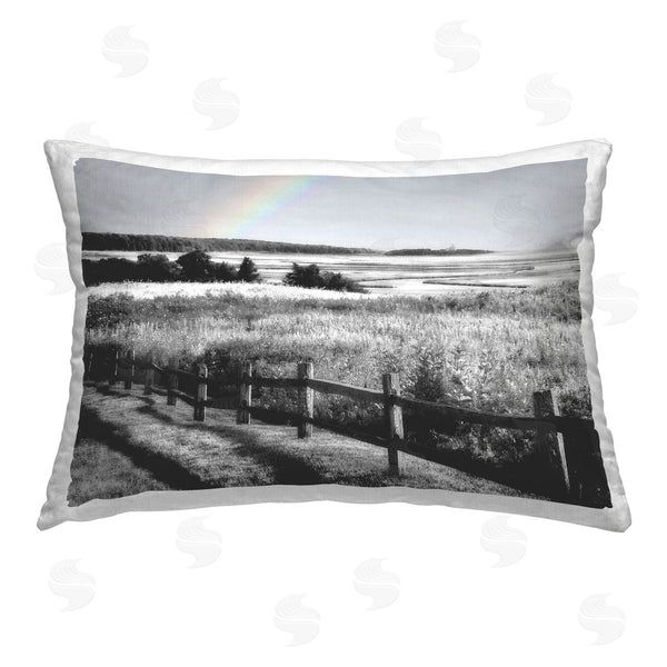 stupell industries Graffi*tee Studios | Charming Rainbow Landscape