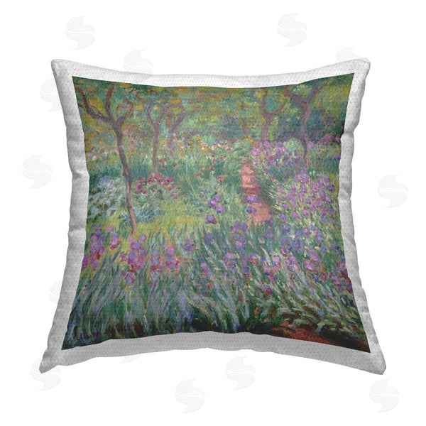 Stupell Industries Graffi*tee Studios | Classic Garden Path Printed Throw Pillow