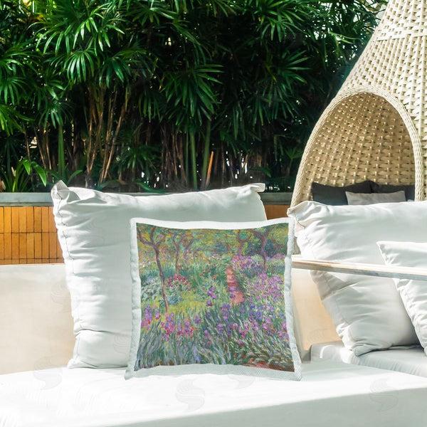 Stupell Industries Graffi*tee Studios | Classic Garden Path Printed Throw Pillow