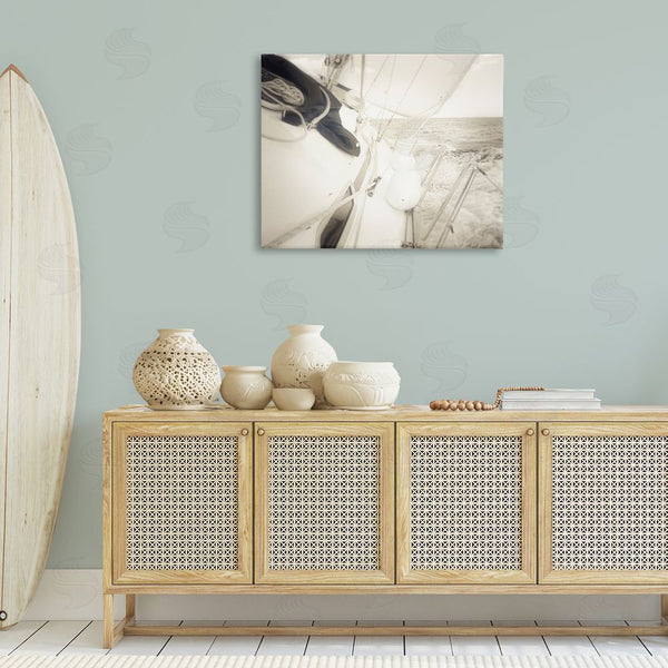 Stupell Industries Graffi*tee Studios | Clear Day Sailing Wall Art
