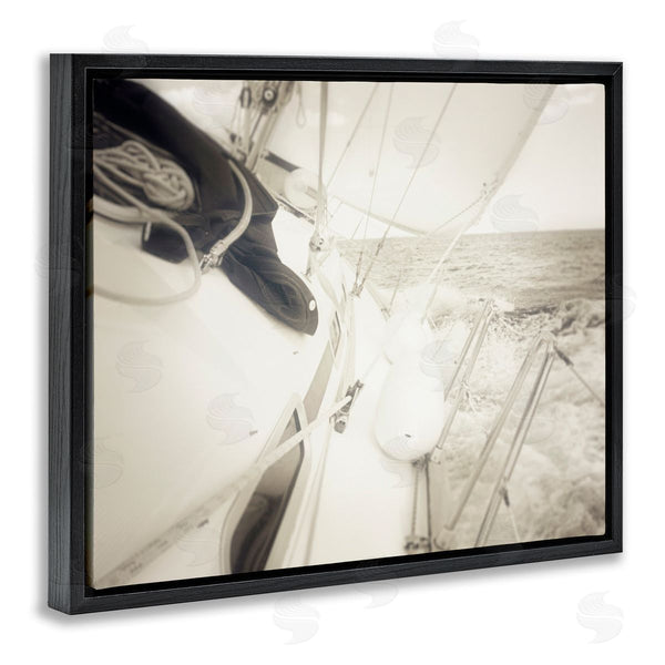 Stupell Industries Graffi*tee Studios | Clear Day Sailing Wall Art
