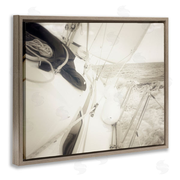 Stupell Industries Graffi*tee Studios | Clear Day Sailing Wall Art