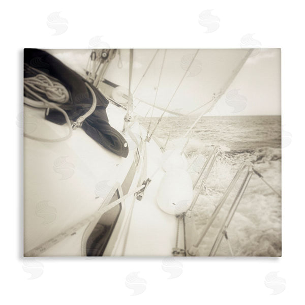 stupell industries Graffi*tee Studios | Clear Day Sailing Wall Art