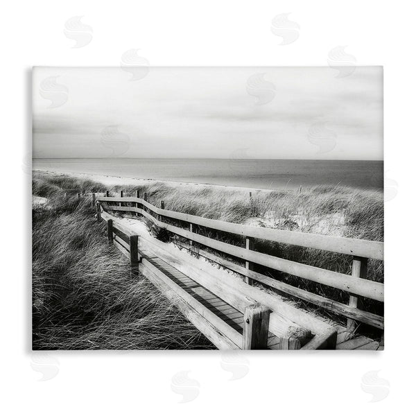 stupell industries Graffi*tee Studios | Coastal Boardwalk Landscape Wall Art