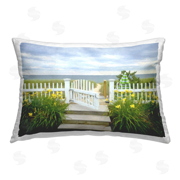 stupell industries Graffi*tee Studios | Coastal Garden Path