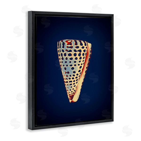 Stupell Industries Graffi*tee Studios | Cone Shell On Blue