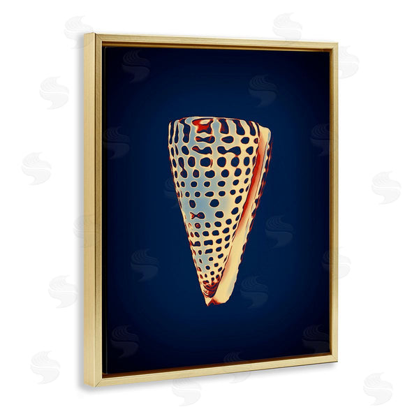 Stupell Industries Graffi*tee Studios | Cone Shell On Blue