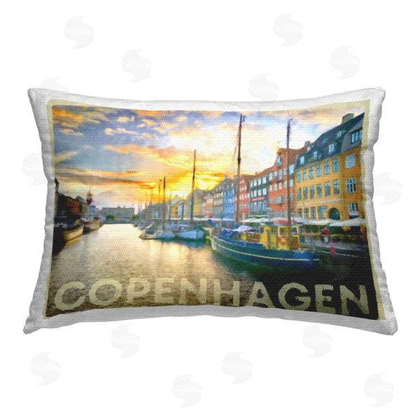 Stupell Industries Graffi*tee Studios | Copenhagen City Canal