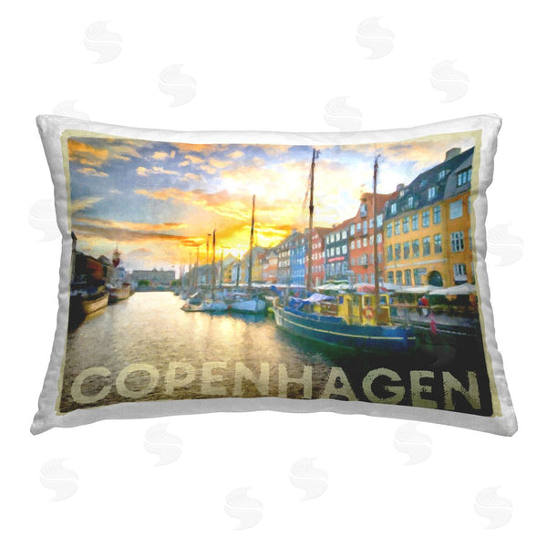 stupell industries Graffi*tee Studios | Copenhagen City Canal