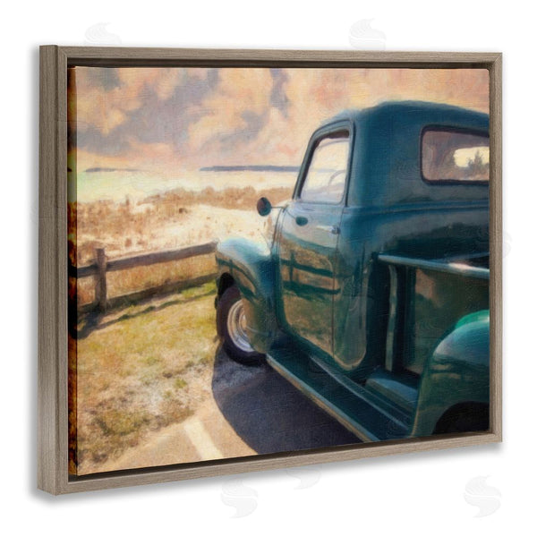 Stupell Industries Graffi*tee Studios | Country Pickup Landscape Wall Art