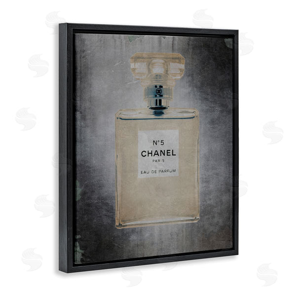 Stupell Industries Graffi*tee Studios | Dark Fashion Brand Perfume Bottle Wall Art