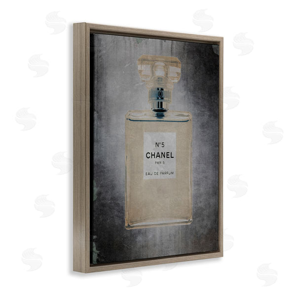 Stupell Industries Graffi*tee Studios | Dark Fashion Brand Perfume Bottle Wall Art