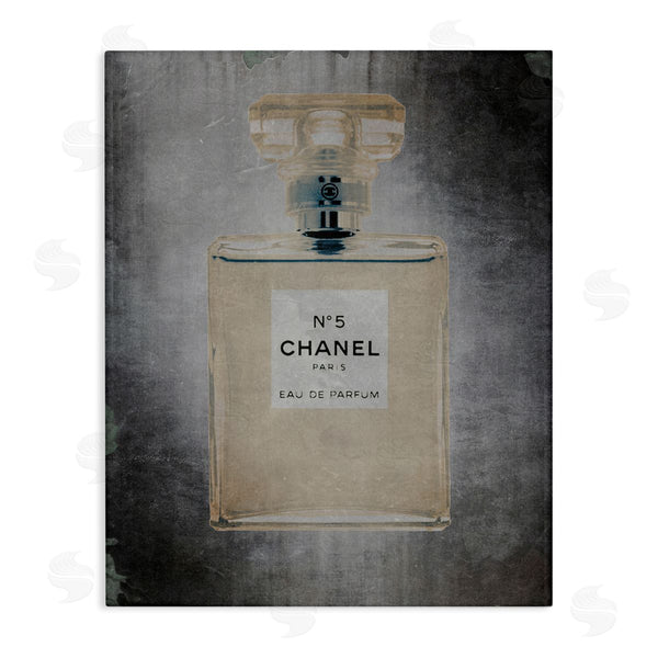 stupell industries Graffi*tee Studios | Dark Fashion Brand Perfume Bottle Wall Art