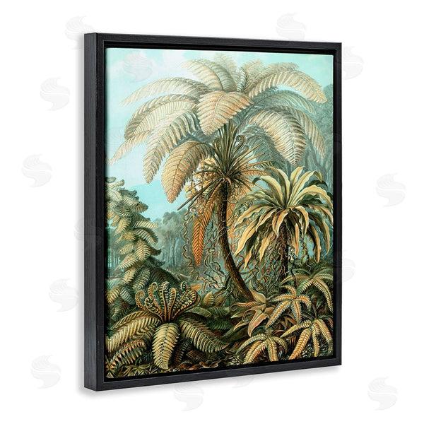 Stupell Industries Graffi*tee Studios | Detailed Palm Tree Leaves Wall Art