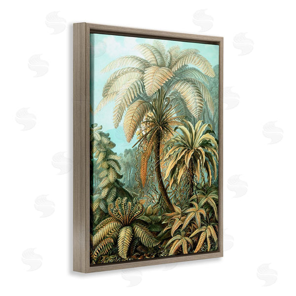 Stupell Industries Graffi*tee Studios | Detailed Palm Tree Leaves Wall Art