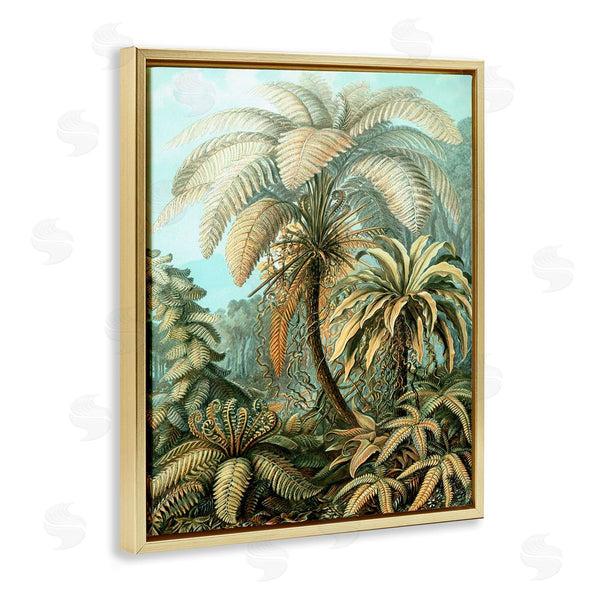 Stupell Industries Graffi*tee Studios | Detailed Palm Tree Leaves Wall Art