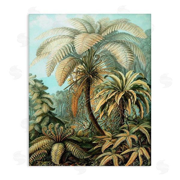 stupell industries Graffi*tee Studios | Detailed Palm Tree Leaves Wall Art