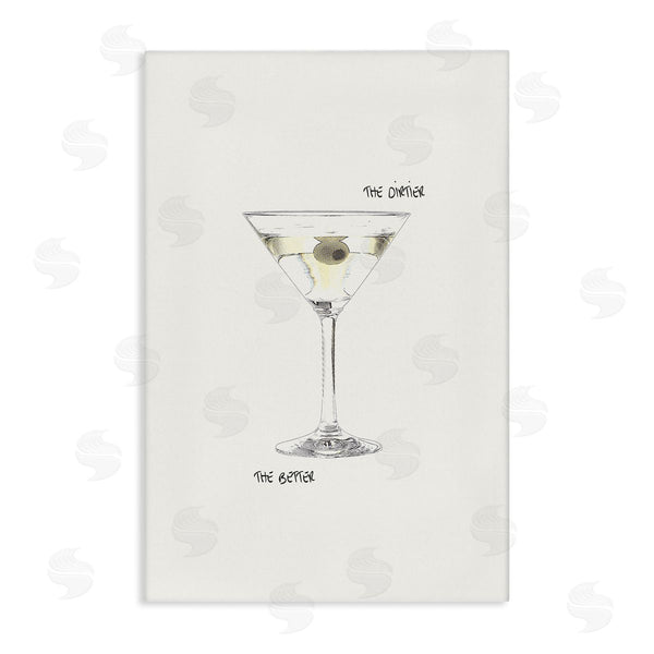 stupell industries Graffi*tee Studios | Dirtier The Better Martini