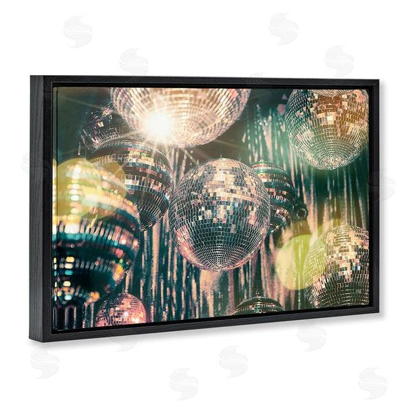 Stupell Industries Graffi*tee Studios | Disco Balls With Bokeh