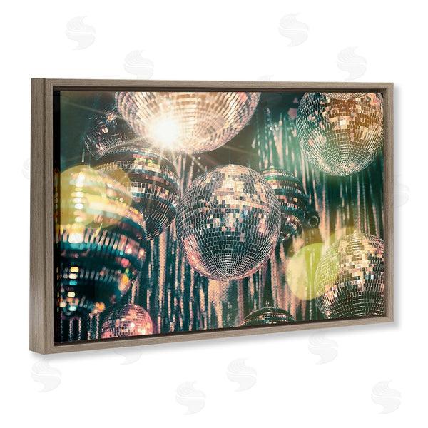 Stupell Industries Graffi*tee Studios | Disco Balls With Bokeh